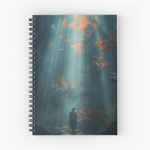 Item preview, Forest Serenity: Light Through the Trees designed and sold by ShadowAndSlate.