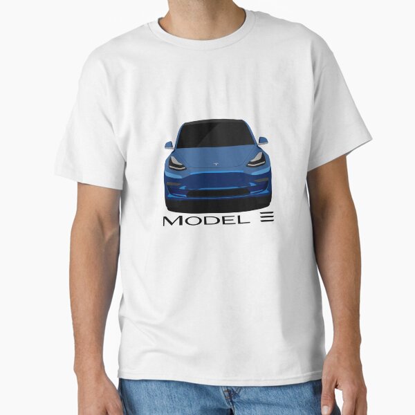 Artikel-Vorschau von Tesla Modell 3, designt und verkauft von AUTO-ILLUSTRATE.