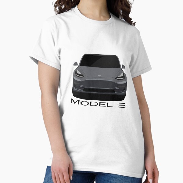 Artikel-Vorschau von Tesla Modell 3, designt und verkauft von AUTO-ILLUSTRATE.