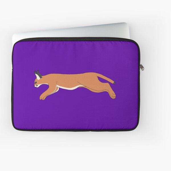 Aperçu de l'œuvre Caracal sauteur créée et vendue par Leapingdoe.