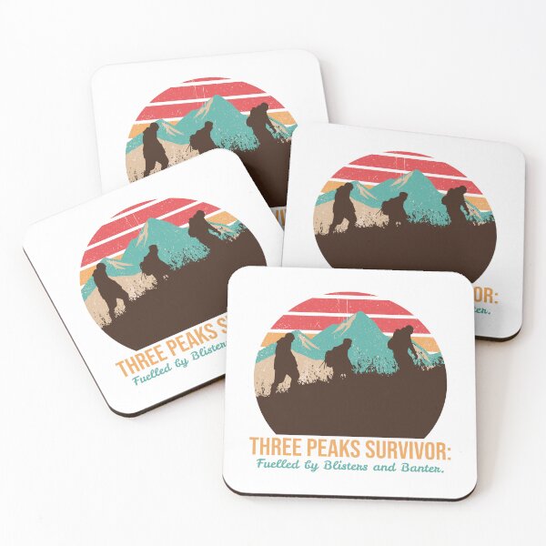 Item preview, Three Peaks Survivor designed and sold by Kevin1503.