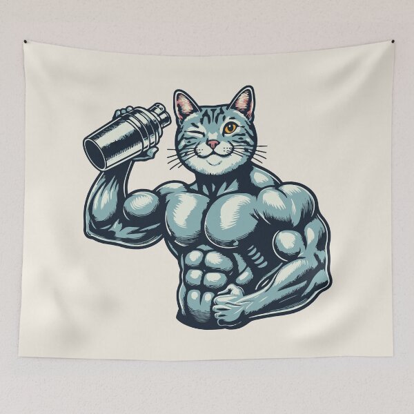 Item preview, The Purrtender designed and sold by chromavibes-art.