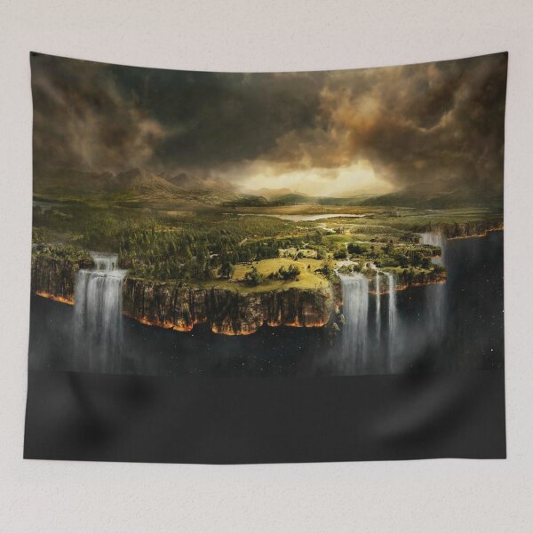 Item preview, Ends of the Earth designed and sold by SLOTH-SQUAD.