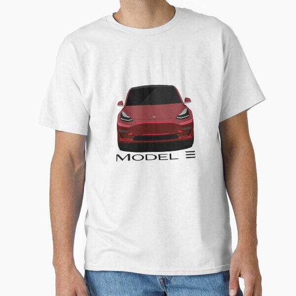 Artikel-Vorschau von Tesla Modell 3, designt und verkauft von AUTO-ILLUSTRATE.