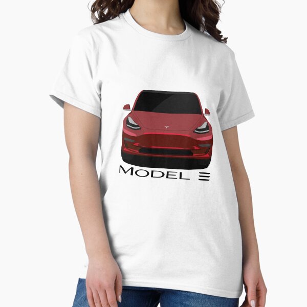 Artikel-Vorschau von Tesla Modell 3, designt und verkauft von AUTO-ILLUSTRATE.