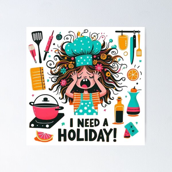 Item preview, I need a HOLIDAY!! designed and sold by Shs-Kenya.