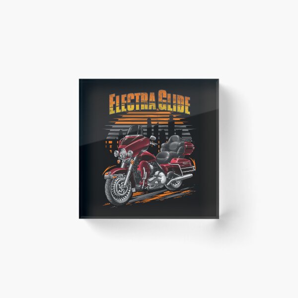 Item preview, Motorcycle Electra Glide Ultra Classic FLHTCU & FLHTCUI 2012 (Ember Red Sunglo & Merlot Sunglo) for Motorcycle Riders designed and sold by MotoApparelHub.