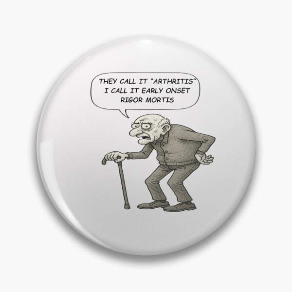 Item preview, Arthritis Humour designed and sold by Kevin1503.