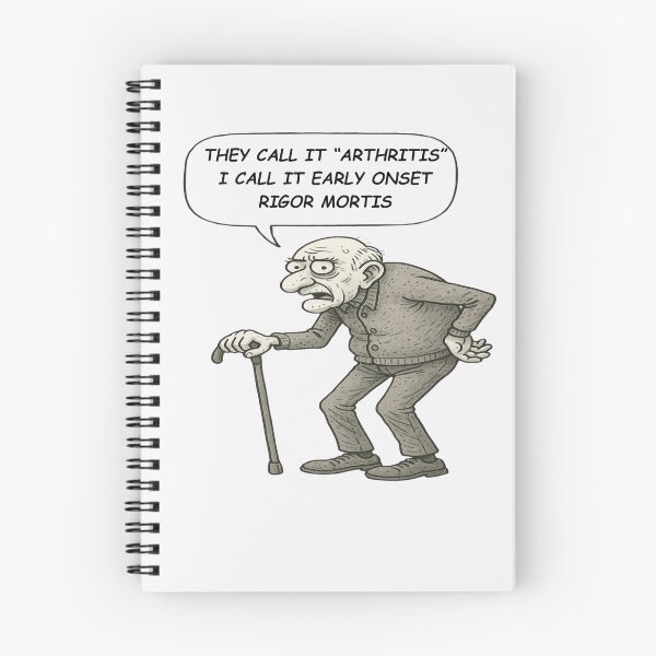 Item preview, Arthritis Humour designed and sold by Kevin1503.
