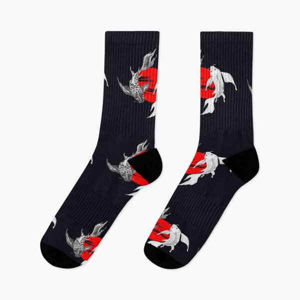 Item preview, Ying Yang - Koi Fish during Red Moon designed and sold by adoredigitals.