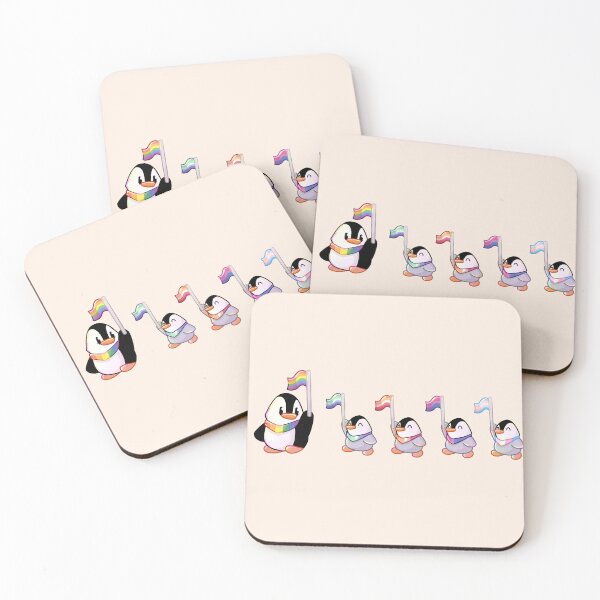 Item preview, Pride Penguins Parade!!! 1 designed and sold by franzieart.