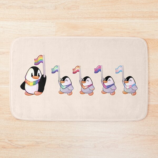 Item preview, Pride Penguins Parade!!! 1 designed and sold by franzieart.