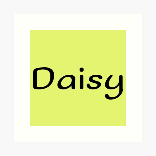 Item preview, Daisy designed and sold by UNIQUE+   DESIGN.