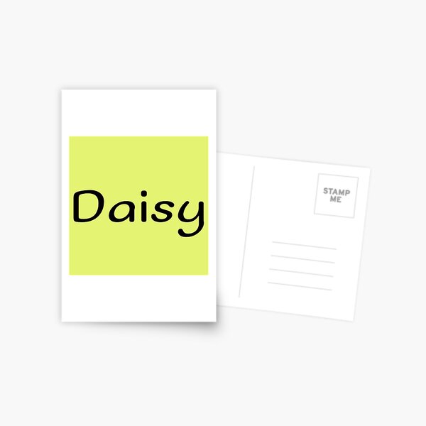 Item preview, Daisy designed and sold by UNIQUE+   DESIGN.