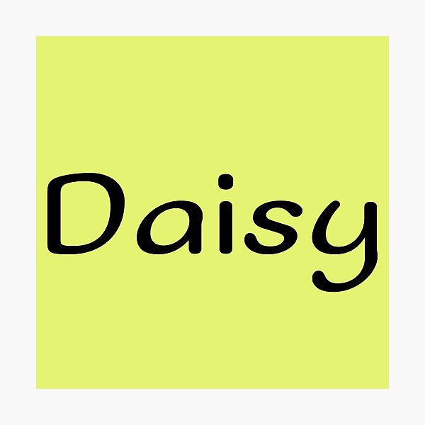 Item preview, Daisy designed and sold by UNIQUE+   DESIGN.