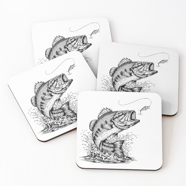 Item preview, Black Bass Fishing designed and sold by Sweetvoilet.