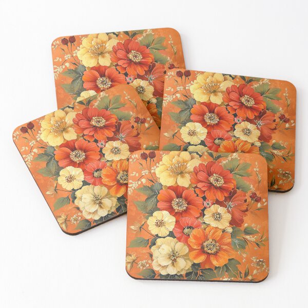 Item preview, 1300 Floral designed and sold by nikoart001.