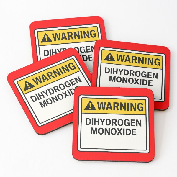 Item preview, Pure Dihydrogen Monoxide: The Classic Warning designed and sold by zzz888.