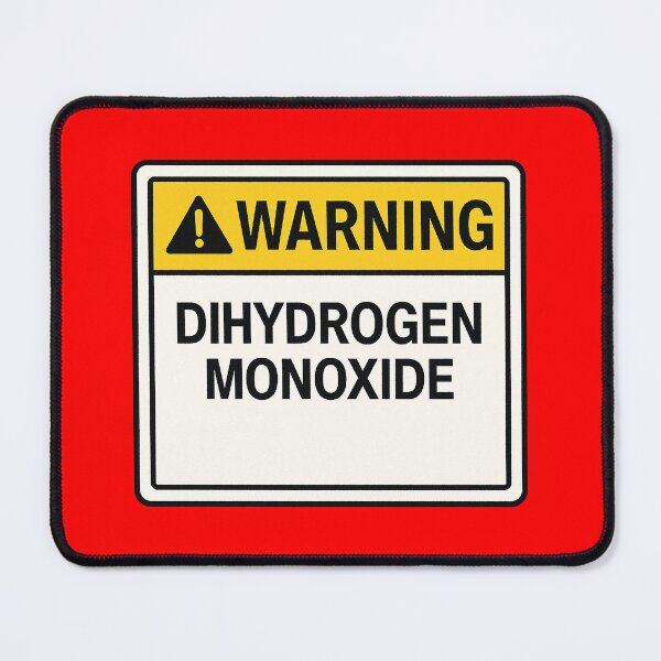 Item preview, Pure Dihydrogen Monoxide: The Classic Warning designed and sold by zzz888.
