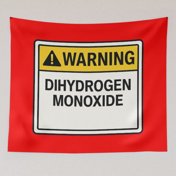 Item preview, Pure Dihydrogen Monoxide: The Classic Warning designed and sold by zzz888.