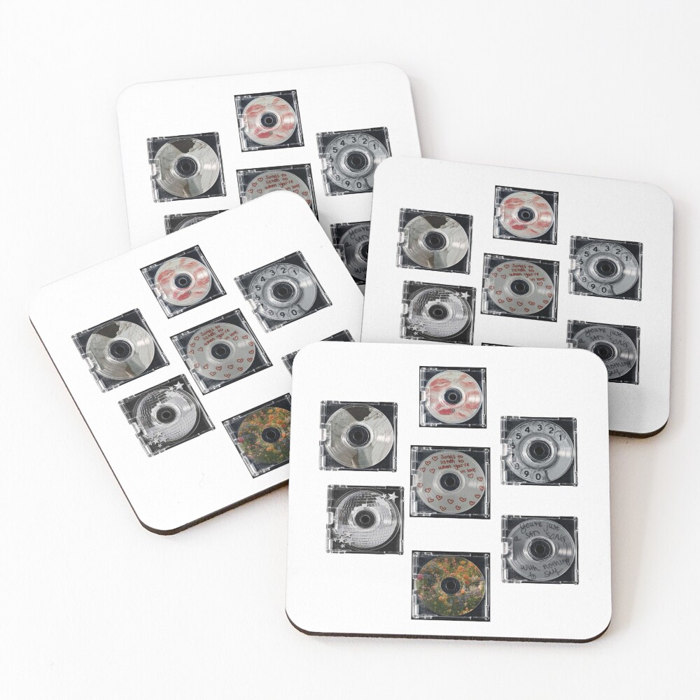 Item preview, Coasters (Set of 4) designed and sold by TSGDesign.