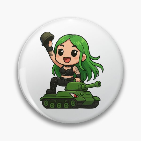 Item preview, Shotzi On Tank Chibi  designed and sold by Justgee92.