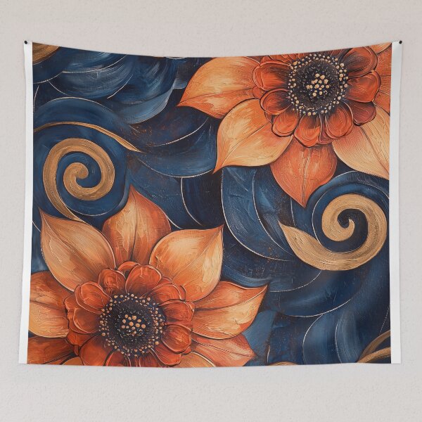 Aperçu de l'œuvre 1306 Floral créée et vendue par nikoart001.