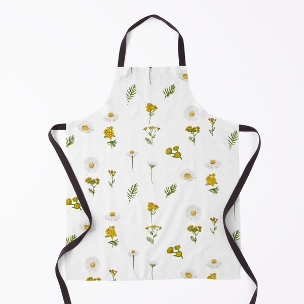 Item preview, Watercolor Tansy Flowers and Daisy Flowers designed and sold by silviaol.