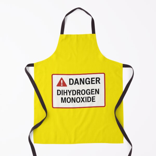 Item preview, Dihydrogen Monoxide: The Iconic Danger Prank designed and sold by zzz888.