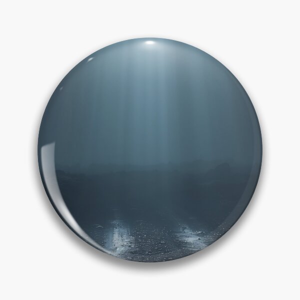 Item preview, Divine Path: Ethereal Light on a Misty Track designed and sold by ShadowAndSlate.