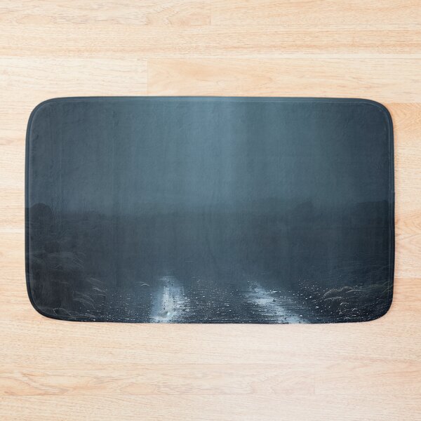 Item preview, Divine Path: Ethereal Light on a Misty Track designed and sold by ShadowAndSlate.