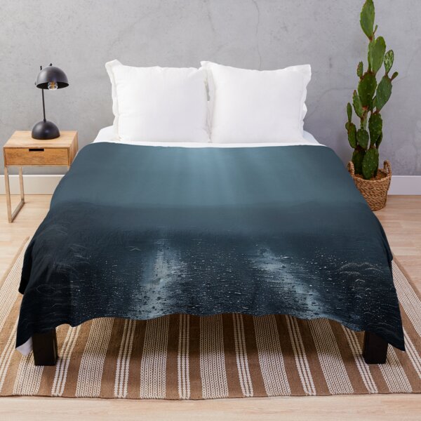 Item preview, Divine Path: Ethereal Light on a Misty Track designed and sold by ShadowAndSlate.