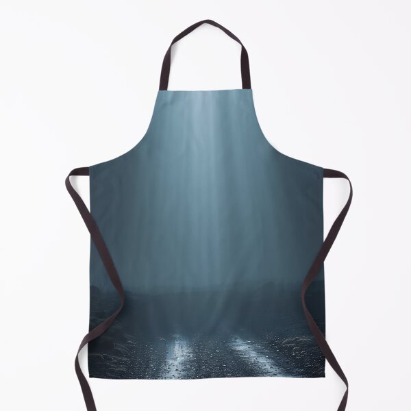 Item preview, Divine Path: Ethereal Light on a Misty Track designed and sold by ShadowAndSlate.