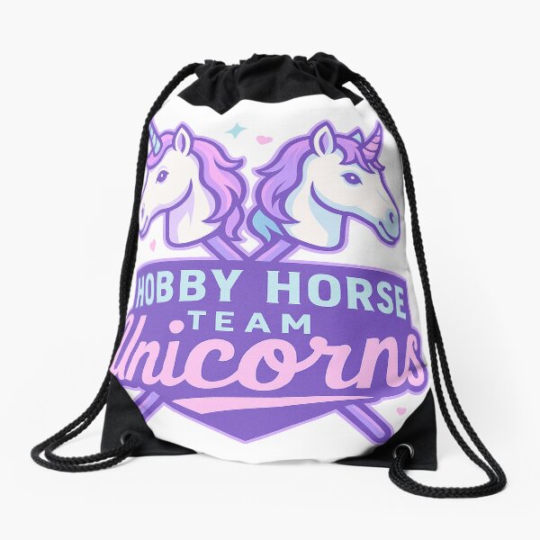 Item preview, Hobby Horse Power Unicorn team designed and sold by ZER042.