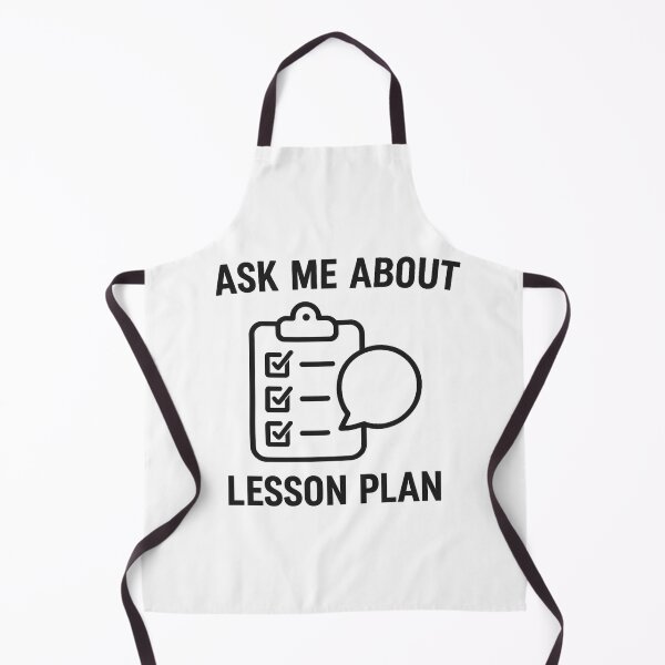 Item preview, ASK ME ABOUT LESSON PLAN designed and sold by TheWonkyEaselCo.