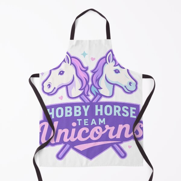Item preview, Hobby Horse Power Unicorn team designed and sold by ZER042.