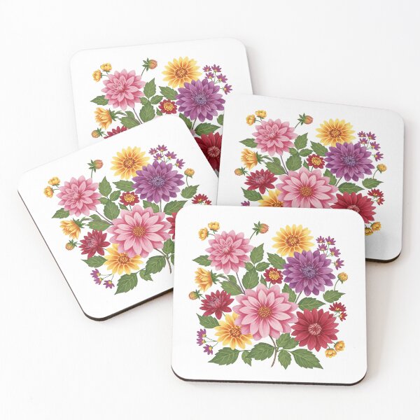 Item preview, Blooming Dahlia Flowers  designed and sold by silviaol.