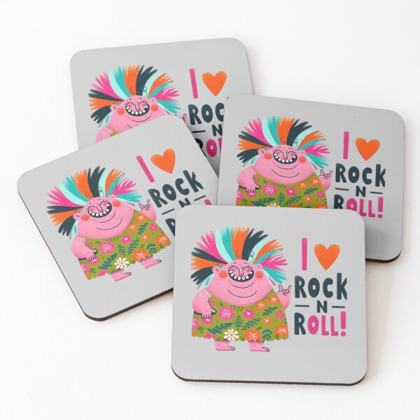 Item preview, I love ROCK N ROLL! designed and sold by Shs-Kenya.