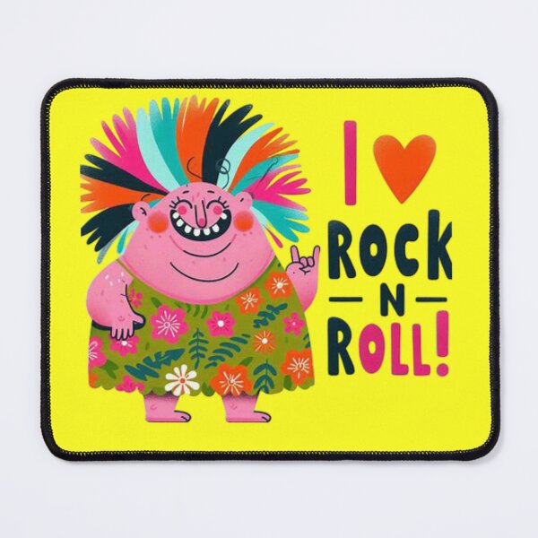 Item preview, I love ROCK N ROLL! designed and sold by Shs-Kenya.