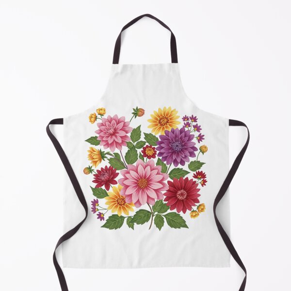 Item preview, Blooming Dahlia Flowers  designed and sold by silviaol.