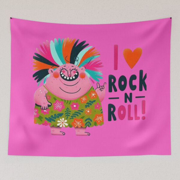 Item preview, I love ROCK N ROLL! designed and sold by Shs-Kenya.