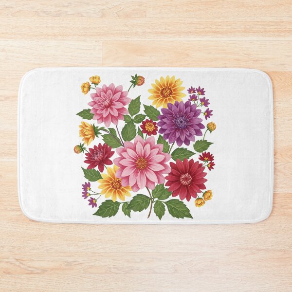 Item preview, Blooming Dahlia Flowers  designed and sold by silviaol.