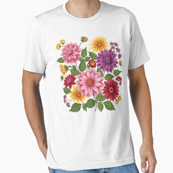Item preview, Blooming Dahlia Flowers  designed and sold by silviaol.