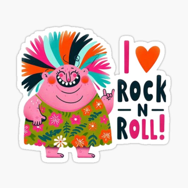 Item preview, I love ROCK N ROLL! designed and sold by Shs-Kenya.