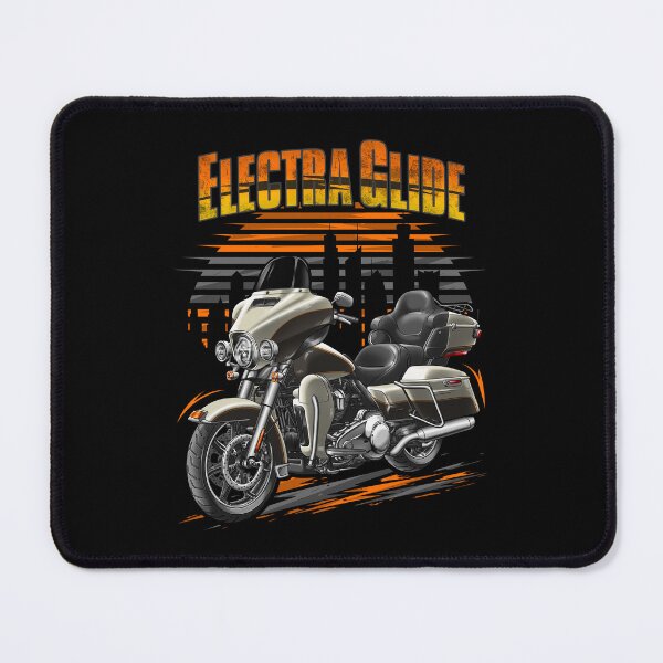 Item preview, Motorcycle Electra Glide Ultra Classic FLHTCU & FLHTCUI 2014 (Sand Pearl & Canyon Brown) for Motorcycle Riders designed and sold by MotoApparelHub.