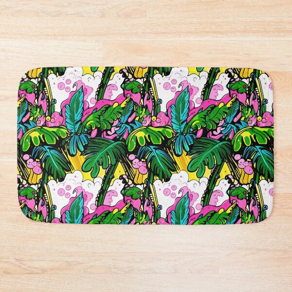 Item preview, Surge Tropical Botanical Design — Lush Jungle Pattern designed and sold by HEADMADE-TV.