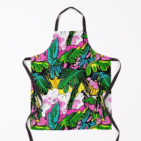 Item preview, Surge Tropical Botanical Design — Lush Jungle Pattern designed and sold by HEADMADE-TV.