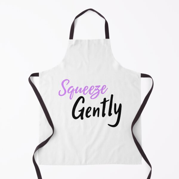 Item preview, Squeeze Gently Hand Lettered Quote designed and sold by Blurbean.
