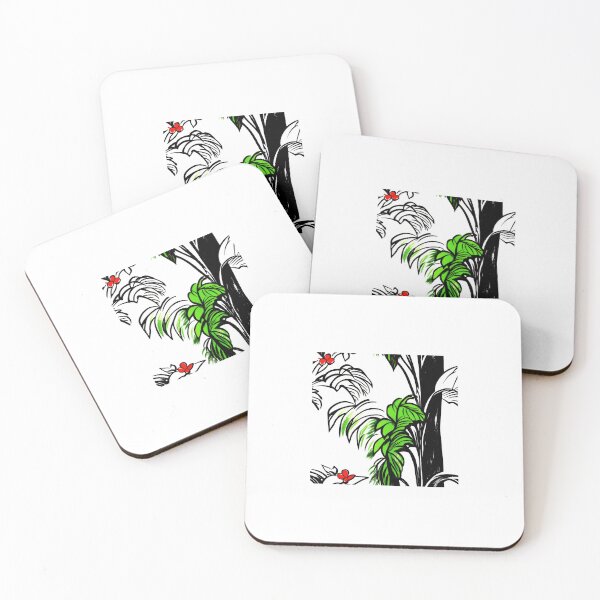 Item preview, Relaxed Tropic Layout — Palm Spread Pattern designed and sold by HEADMADE-TV.