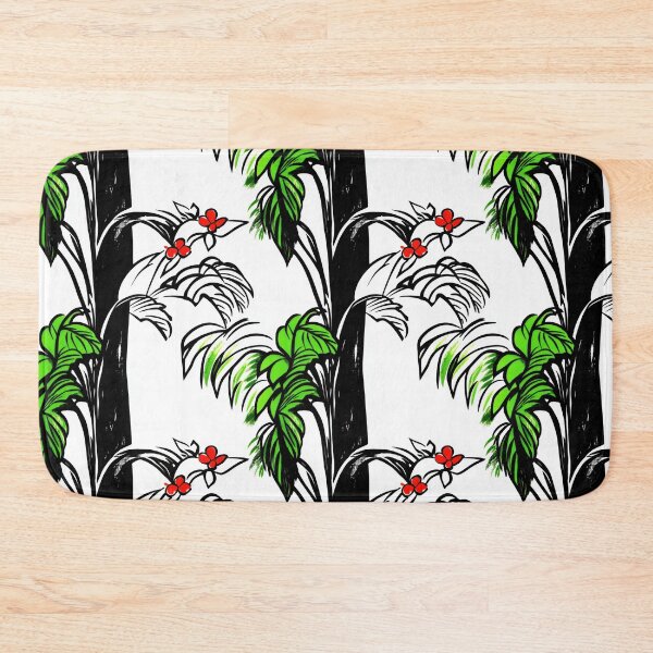 Item preview, Relaxed Tropic Layout — Palm Spread Pattern designed and sold by HEADMADE-TV.
